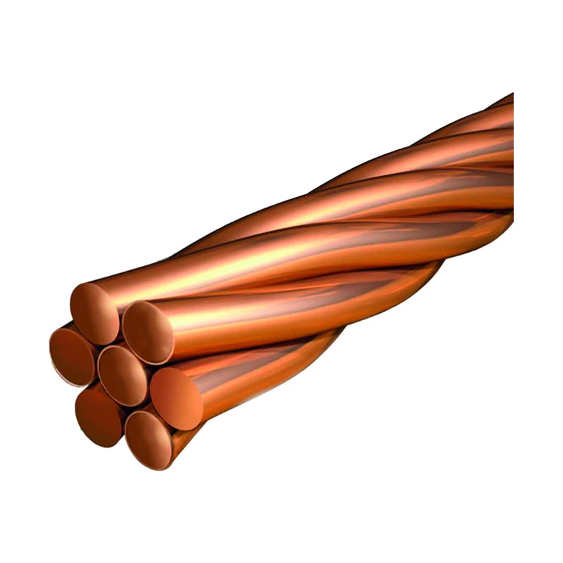 Cable Cobre desnudo